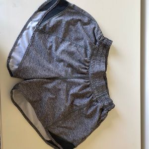 Size 4 (4 inch) lululemon shorts